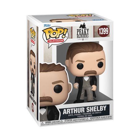 Funko Pop! Arthur Shelby - Peaky Blinders Figura 10cm