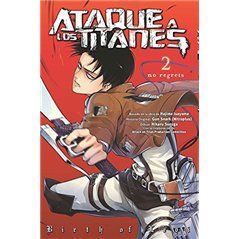 Ataque a los Titanes: No Regrets 2
