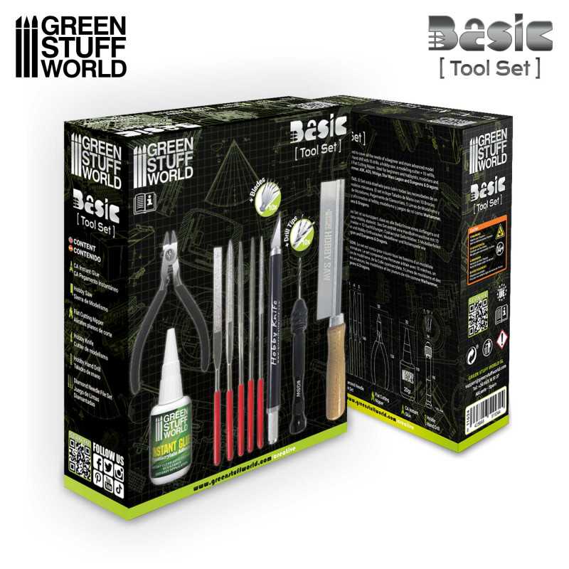 Set Básico de Herramientas - GSW Set Básico de Herramientas - GSW
