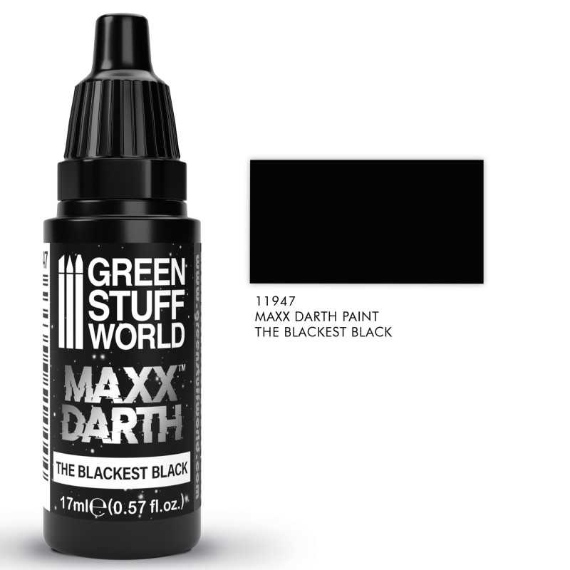 Pintura The Blackest Black Maxx Darth - GSW Pintura The Blackest Black Maxx Darth - GSW