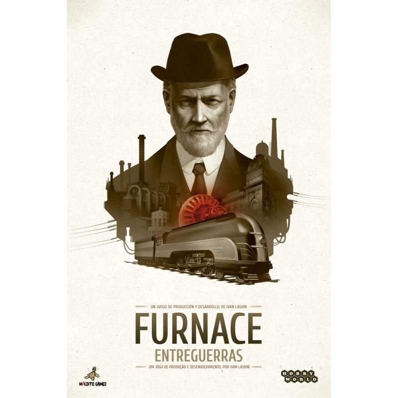 Furnace Entreguerras - Juego de Mesa Furnace Entreguerras - Juego de Mesa