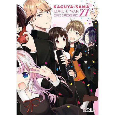 Kaguya-Sama: Love is War 27