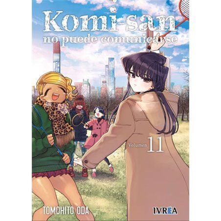 Komi-San No puede comunicarse 11