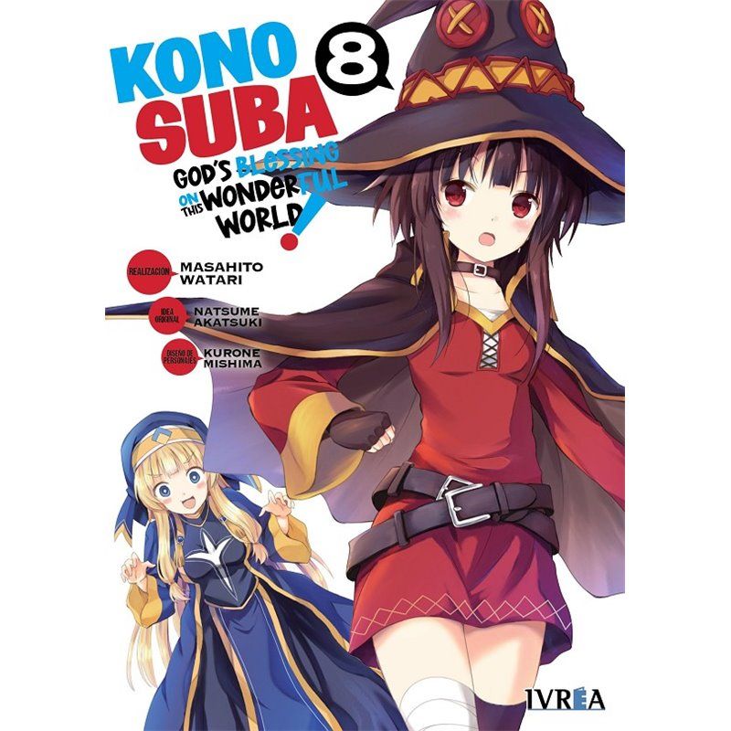 Konosuba 8 Konosuba 8
