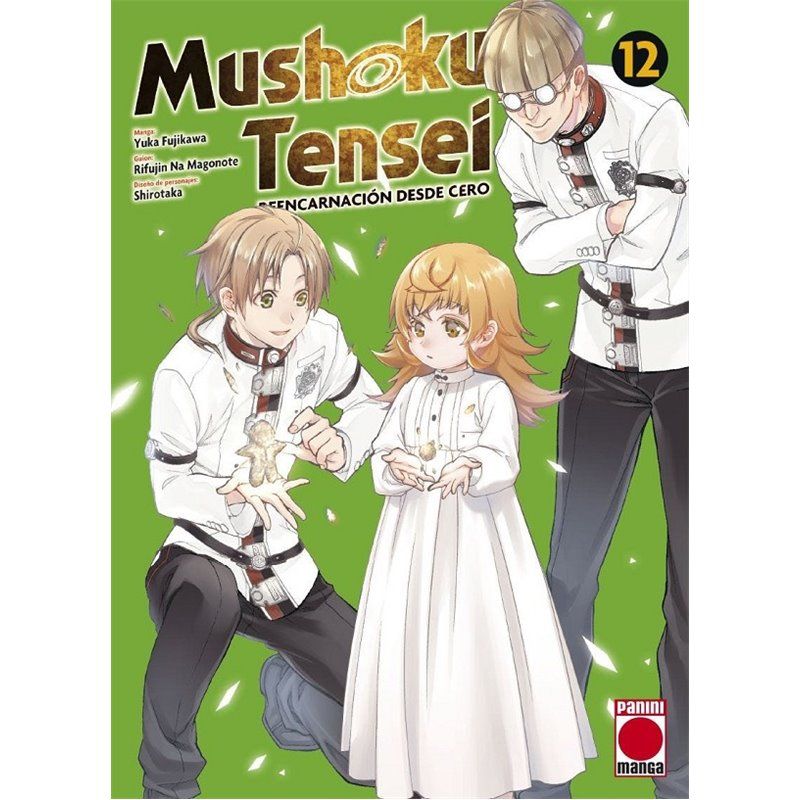 Mushoku Tensei 12 Mushoku Tensei 12