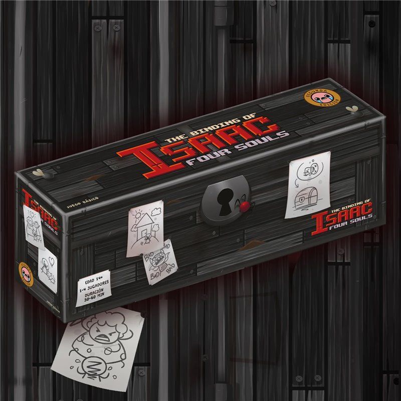 The Binding of Isaac: Four Souls - Juego de Mesa