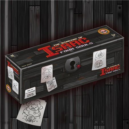 The Binding of Isaac: Four Souls - Juego de Mesa