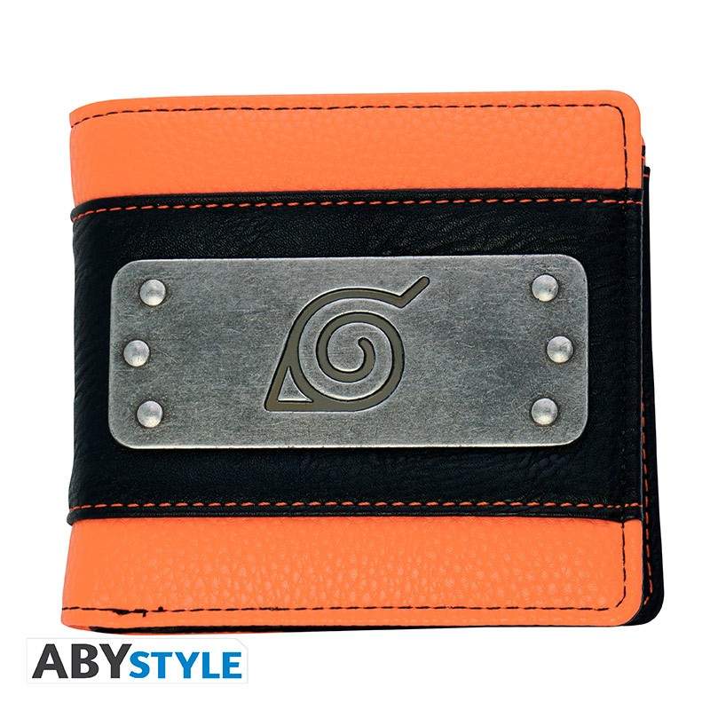 Cartera Premium Naruto Konoha Cartera Premium Naruto Konoha