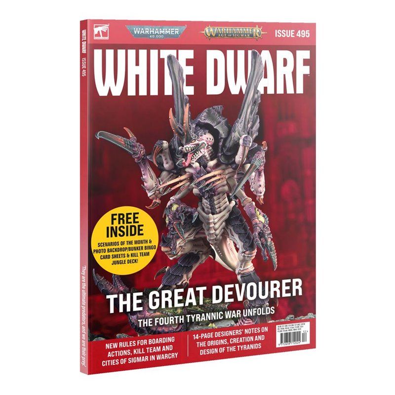 White Dwarf 495 Diciembre 2023