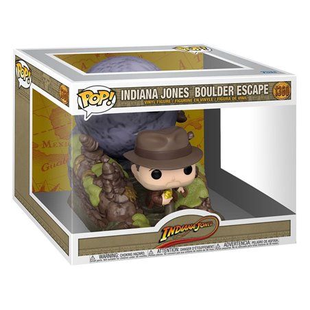 Funko Pop! Moment - Indiana Jones Boulder Escape