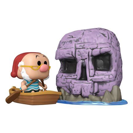 Funko Pop! Town - Skull Rock w/Smee - Peter Pan