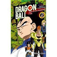 Dragon Ball Color - Saga de los Androides y Cell 2