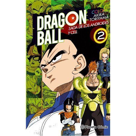 Dragon Ball Color - Saga de los Androides y Cell 2