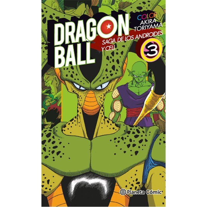 Dragon Ball Color - Saga de los Androides y Cell 3