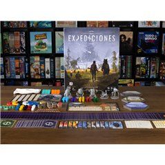Expediciones - Juego de Mesa