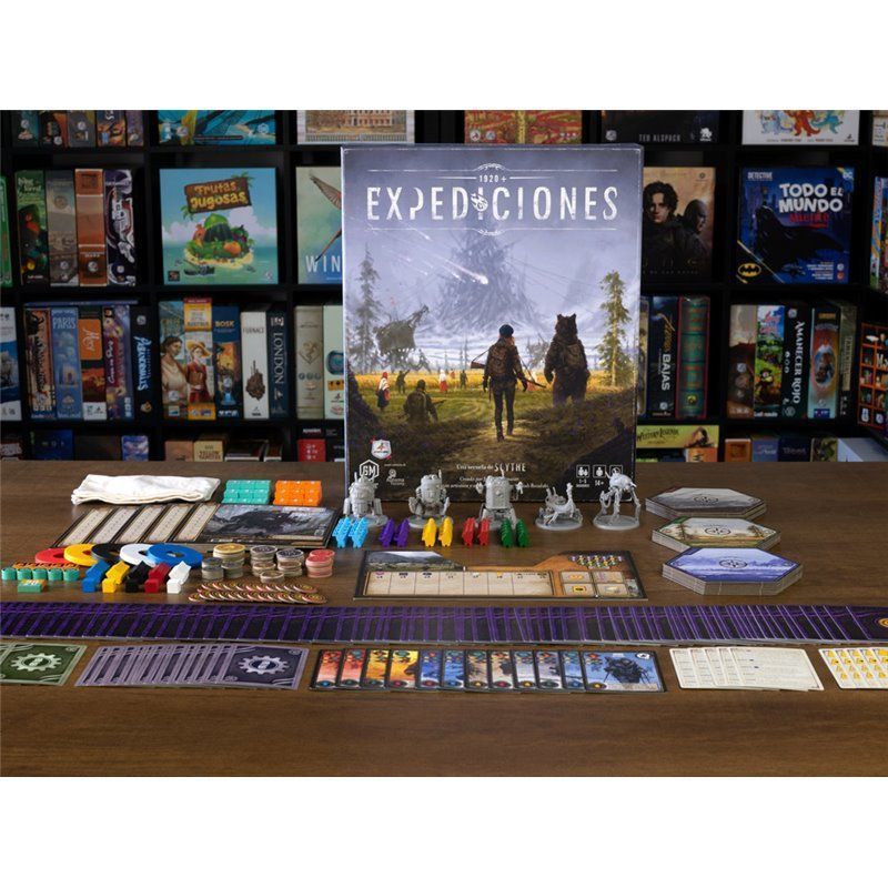 Expediciones - Juego de Mesa