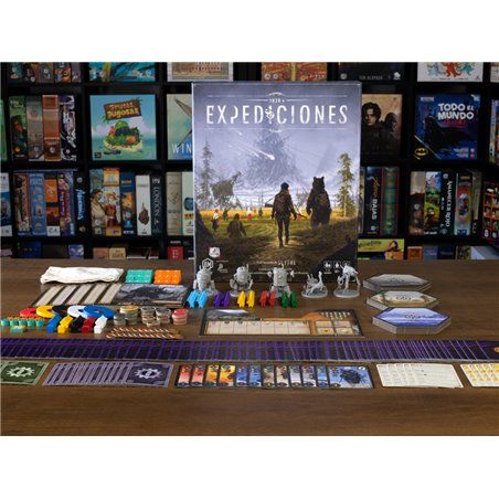 Expediciones - Juego de Mesa