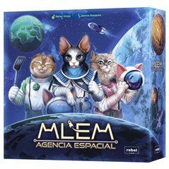 MLEM Agencia Espacial - Juego de Mesa