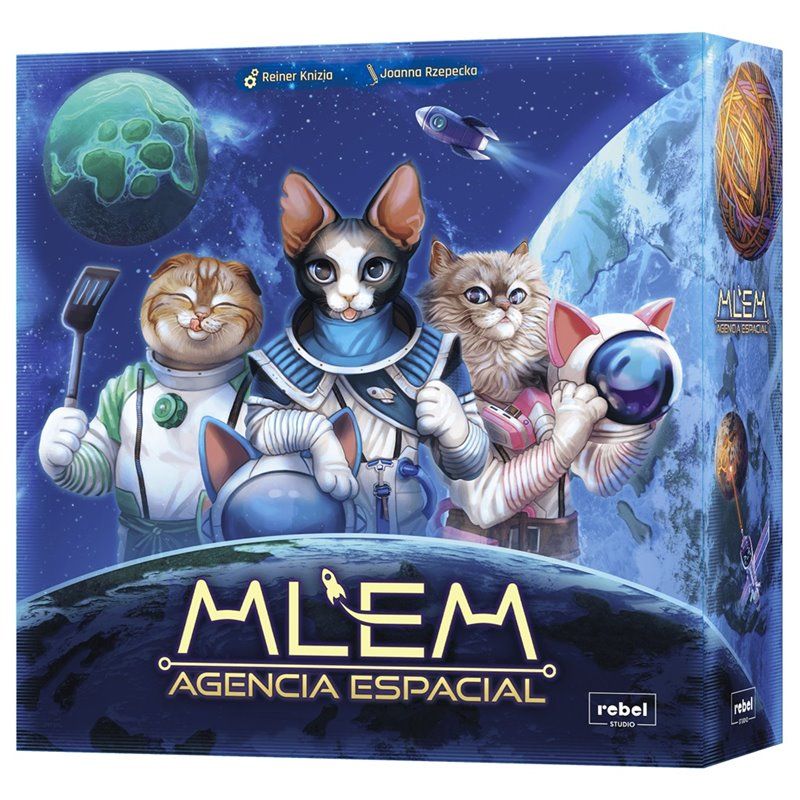 MLEM Agencia Espacial - Juego de Mesa