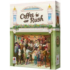 Coffee Rush - Juego de Mesa