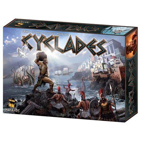 Cyclades - Juego de Mesa