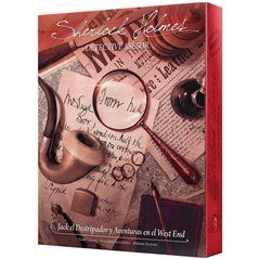Sherlock Holmes: Jack el Destripador y Aventuras en el West End - Juego de Mesa