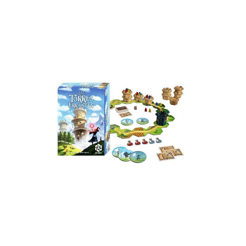 Las Torres Errantes - Juego de Mesa
