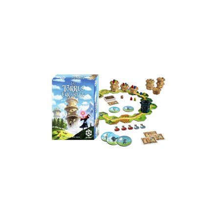 Las Torres Errantes - Juego de Mesa