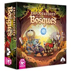 Exploradores de los Bosques - Juego de Mesa