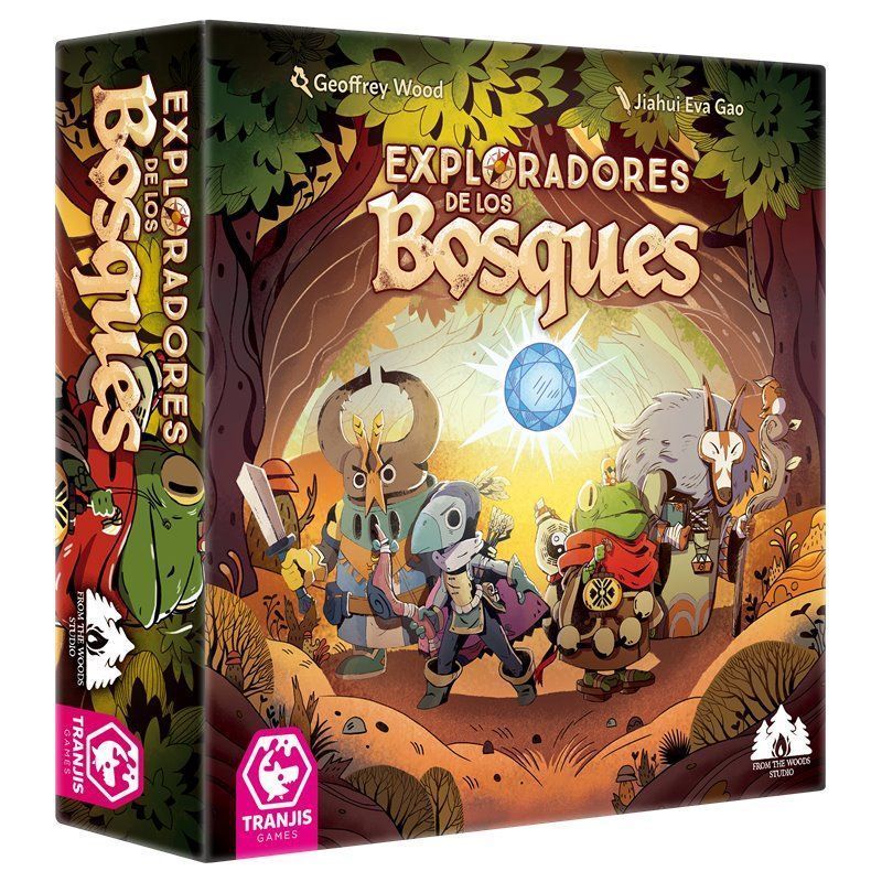 Exploradores de los Bosques - Juego de Mesa