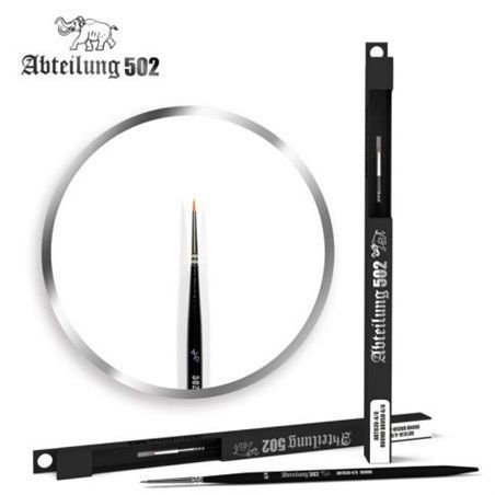 Pincel Redondo 4/0 - Round Brush - AK Interactive
