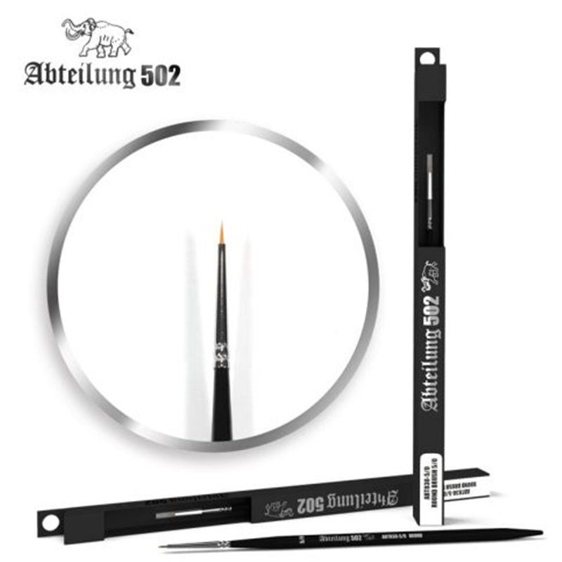 Pincel Redondo 5/0 - Round Brush - AK Interactive
