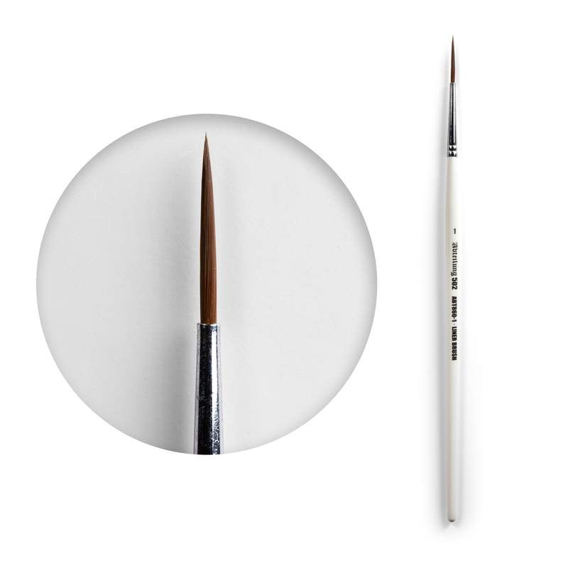 Pincel Liner 1 - AK Interactive