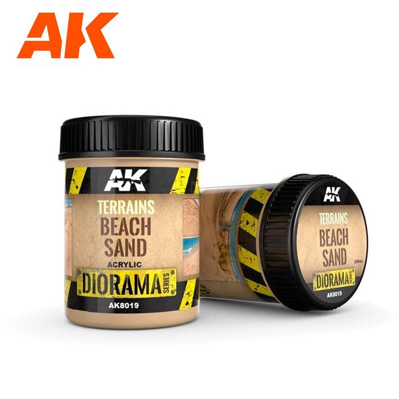 Beach Sand 250 ml Terrains Textura - Pintura AK Interactive