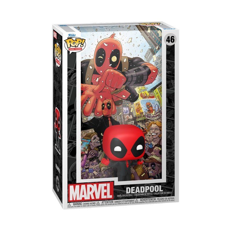Funko Pop! Comic Cover - Deadpool - Marvel Comics Funko Pop! Comic Cover - Deadpool - Marvel Comics