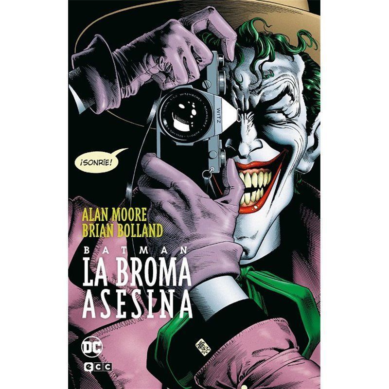Batman: La Broma Asesina - DC Grandes novelas gráficas Batman: La Broma Asesina - DC Grandes novelas gráficas