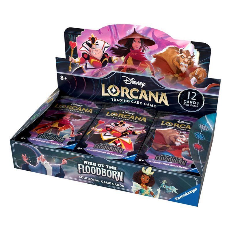 Disney Lorcana Card Game - Rise of the Floodborn - Sobre de Cartas