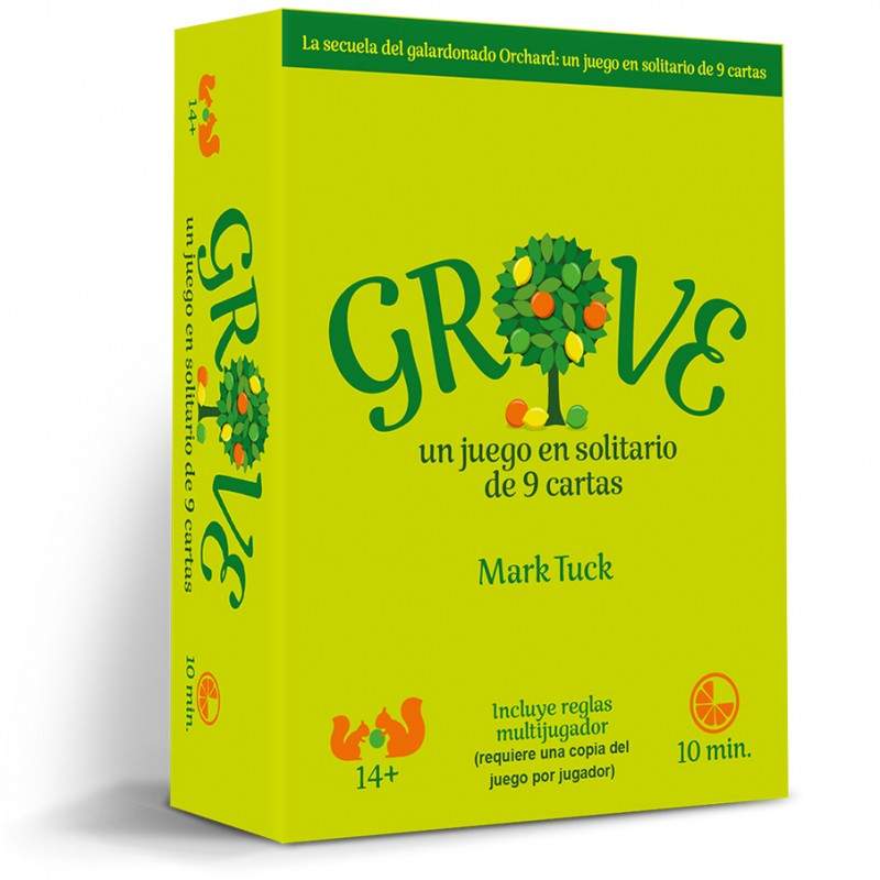 Grove - Juego de Mesa