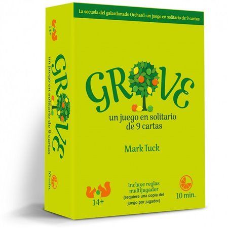 Grove - Juego de Mesa