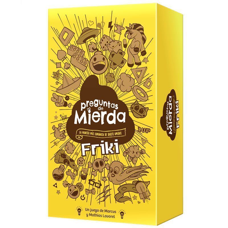Preguntas de Mierda Friki - Juego de Mesa