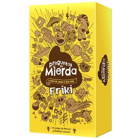 Preguntas de Mierda Friki - Juego de Mesa