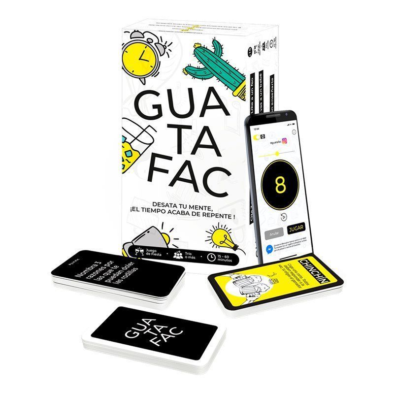 Guatafac - Juego de Mesa Guatafac - Juego de Mesa