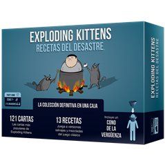 Exploding Kittens: Recetas del Desastre - Juego de Mesa