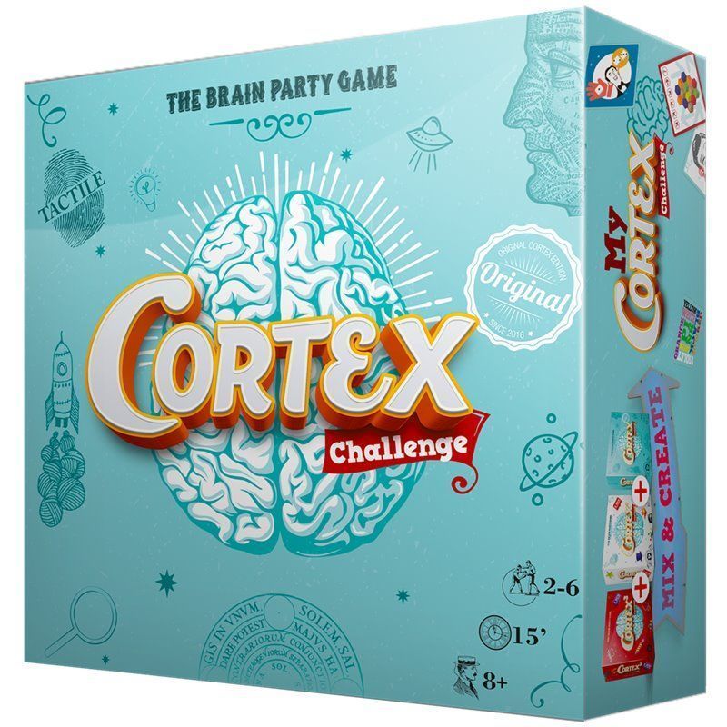 Cortex Challenge - Juego de Mesa