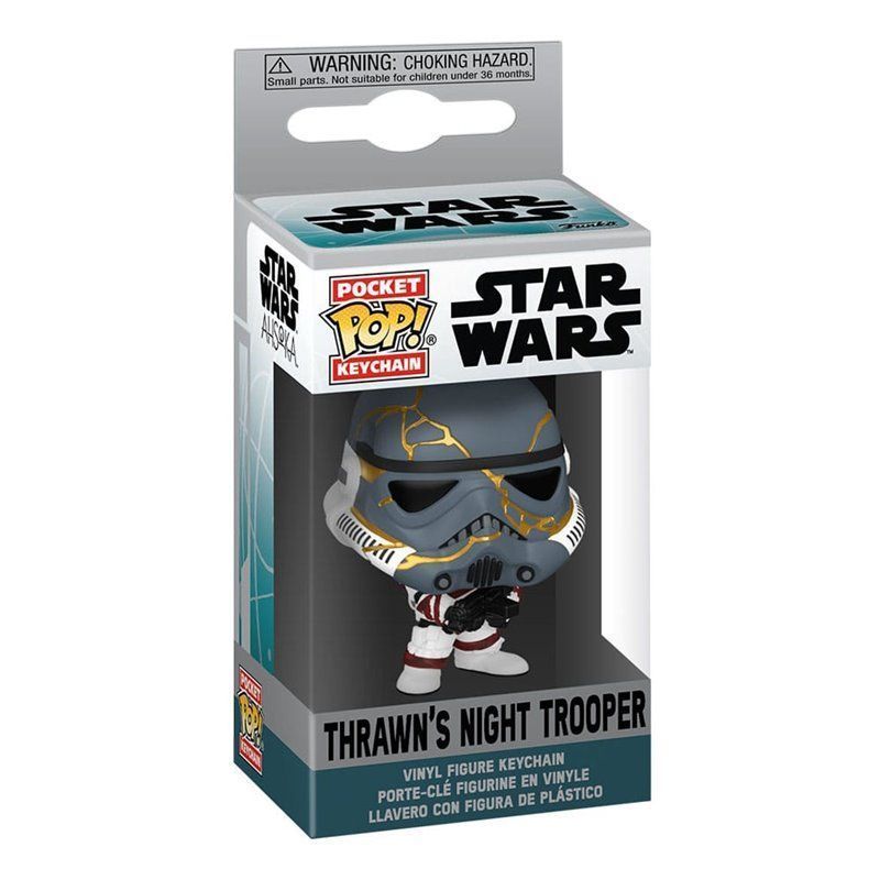 Funko Pop! - Llavero Thrawn's Night Trooper - Star Wars Ahsoka Funko Pop! - Llavero Thrawn's Night Trooper - Star Wars Ahsoka