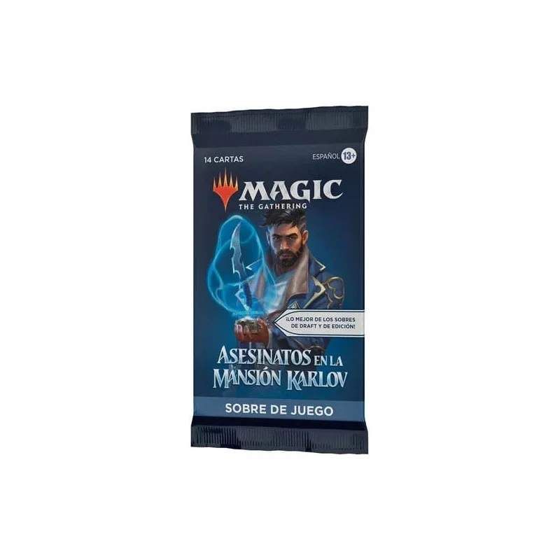 Magic: Asesinatos en la Mansión Karlov - Sobre de Juego 14 Cartas Castellano Magic: Asesinatos en la Mansión Karlov - Sobre de Juego 14 Cartas Castellano