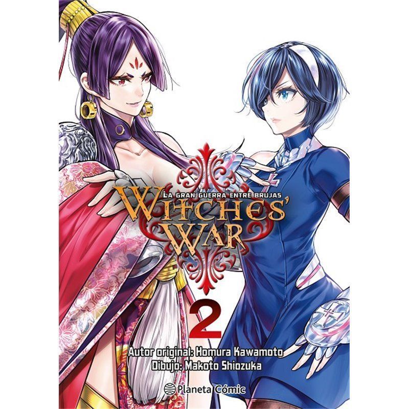Witches War, La Gran Guerra entre Brujas 2