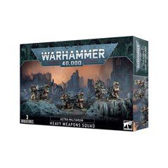 Cadian Heavy Weapon Squad - Escuadra de Armas Pesada
