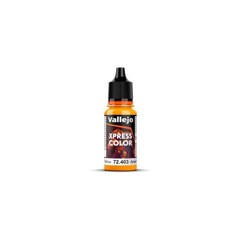 Amarillo Imperial - Imperial Yellow - Xpress Color - Pintura Vallejo Amarillo Imperial - Imperial Yellow - Xpress Color - Pintura Vallejo