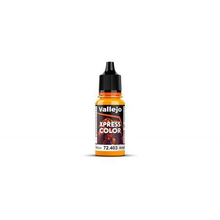 Amarillo Imperial - Imperial Yellow - Xpress Color - Pintura Vallejo